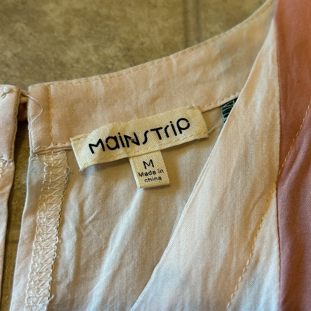 Multicolored Romper - Picture 4 of 7